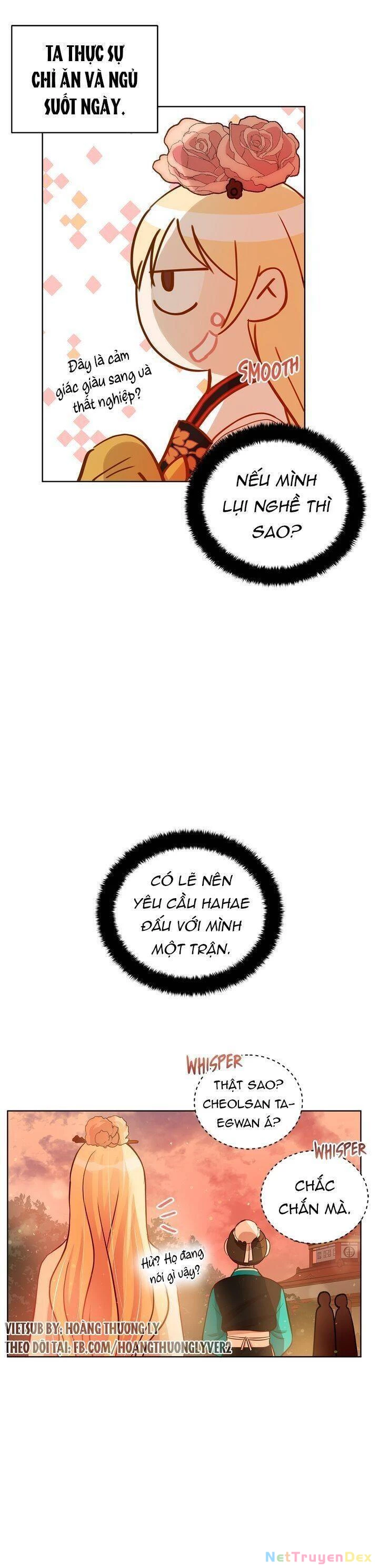 Ái Phi, Dao Của Nàng Rơi Rồi Chapter 60 - Trang 4