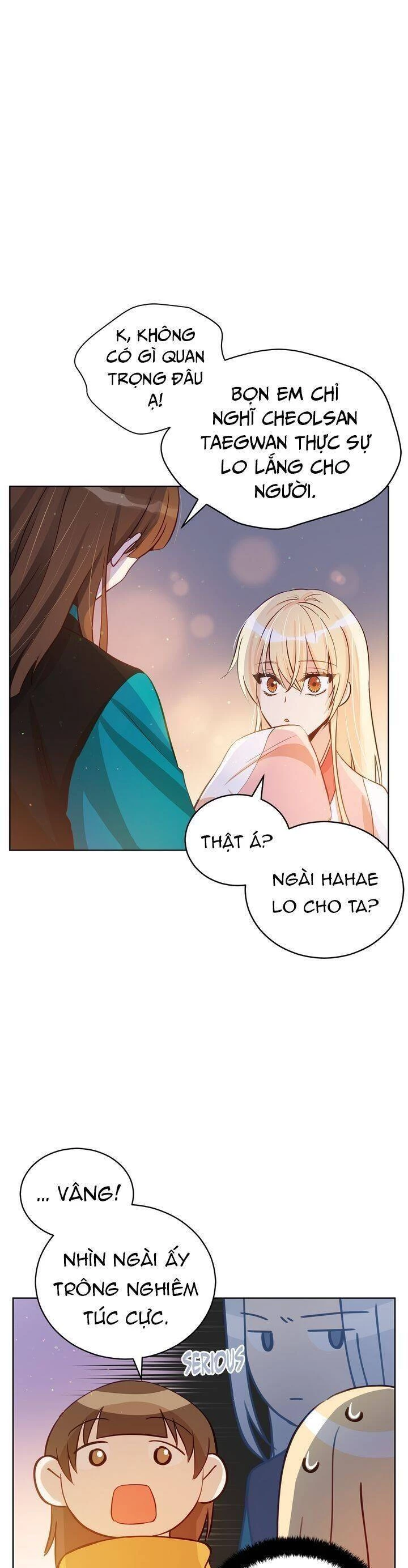 Ái Phi, Dao Của Nàng Rơi Rồi Chapter 60 - Trang 4