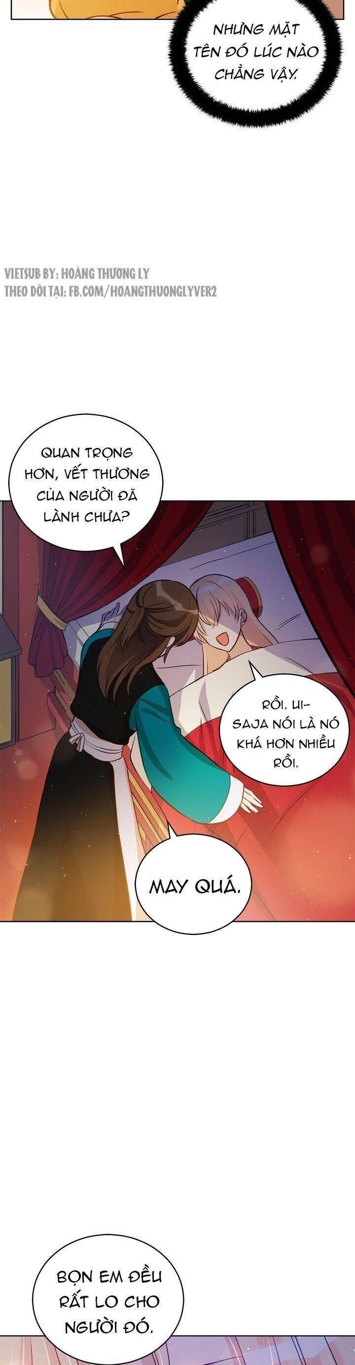 Ái Phi, Dao Của Nàng Rơi Rồi Chapter 60 - Trang 4