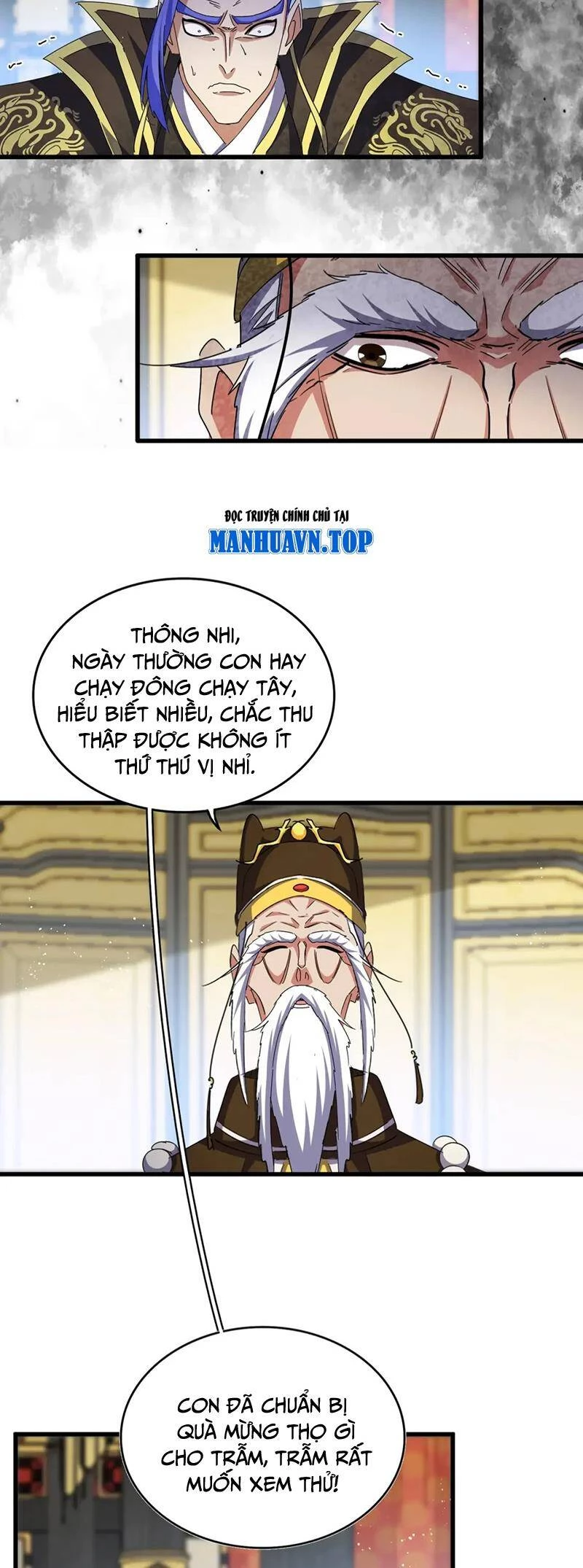 Đại Quản Gia Là Ma Hoàng Chapter 430 - Trang 4