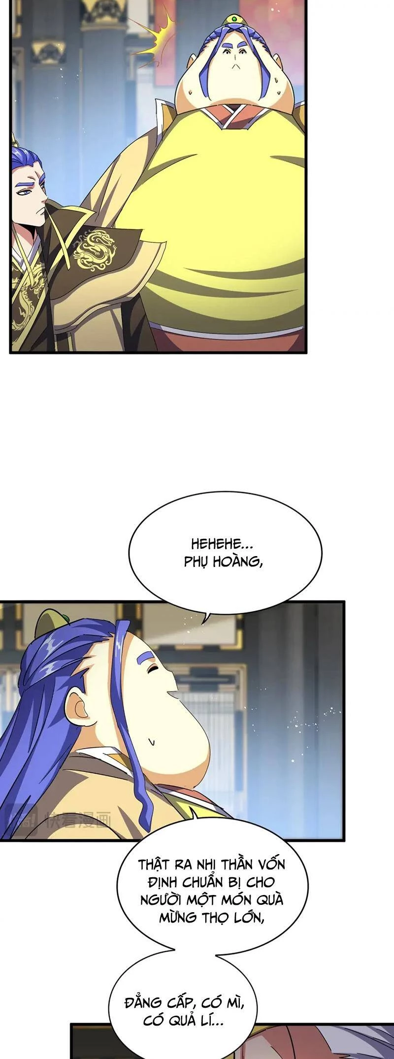 Đại Quản Gia Là Ma Hoàng Chapter 430 - Trang 4