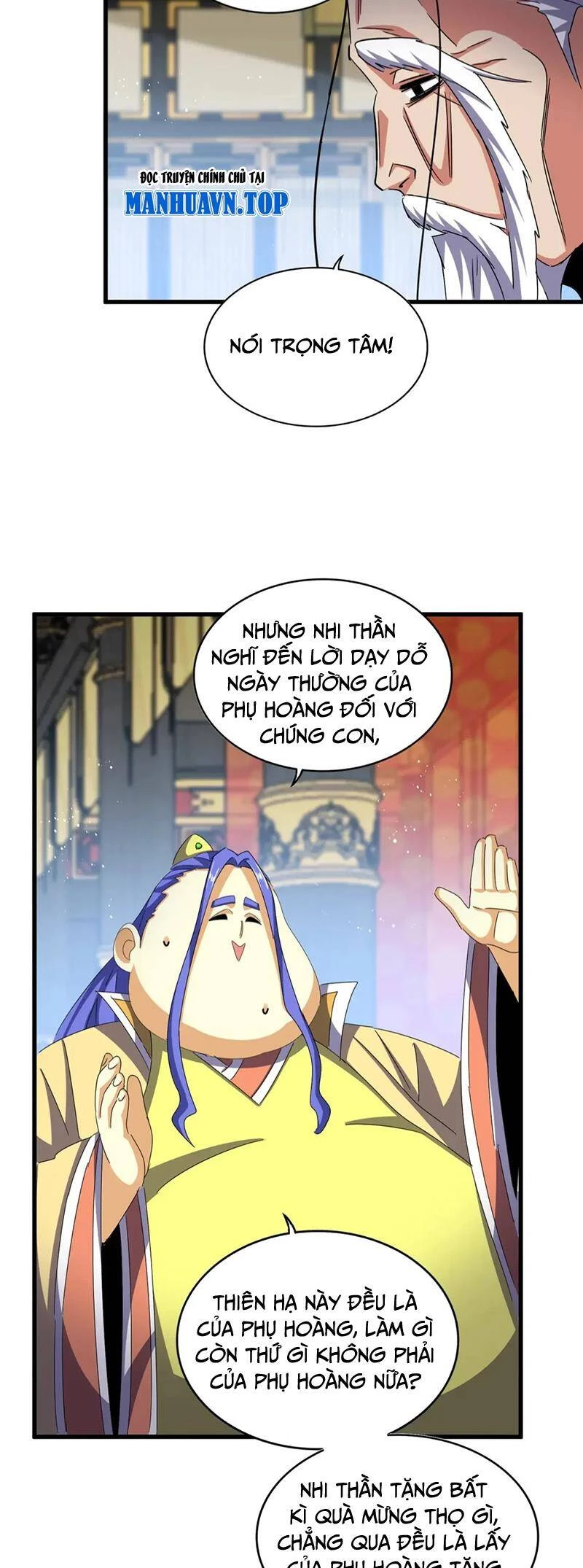 Đại Quản Gia Là Ma Hoàng Chapter 430 - Trang 4