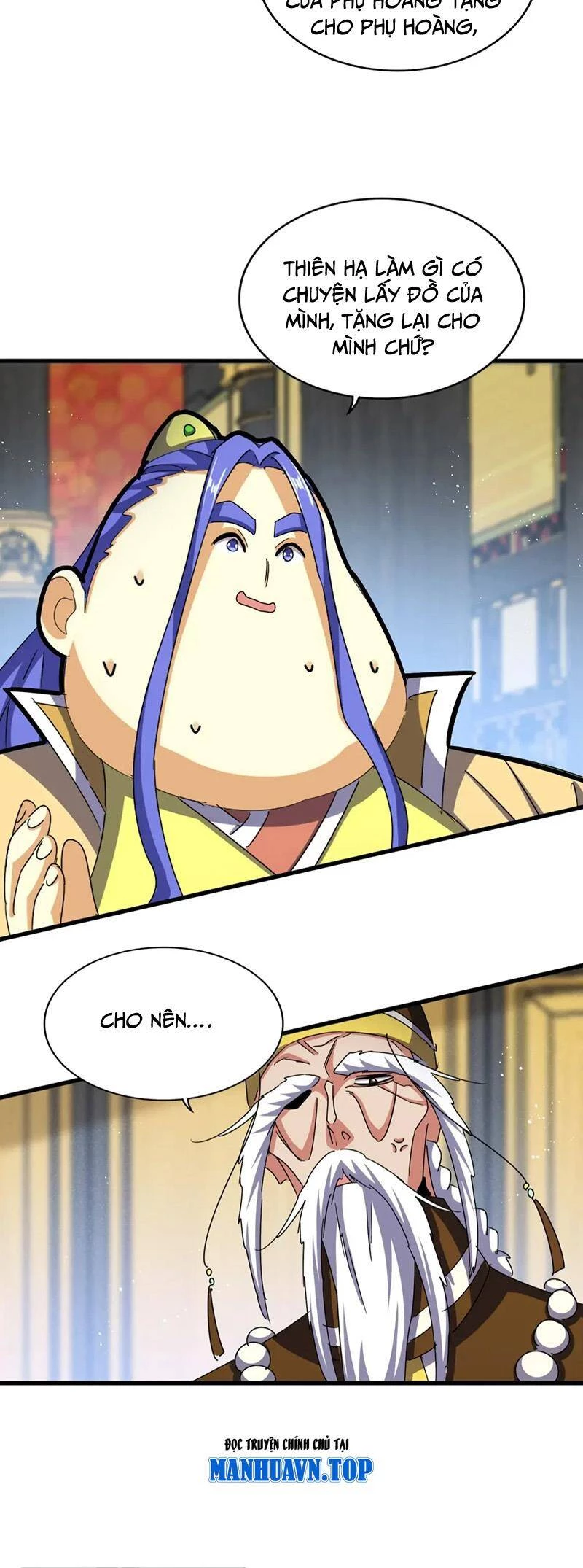 Đại Quản Gia Là Ma Hoàng Chapter 430 - Trang 4