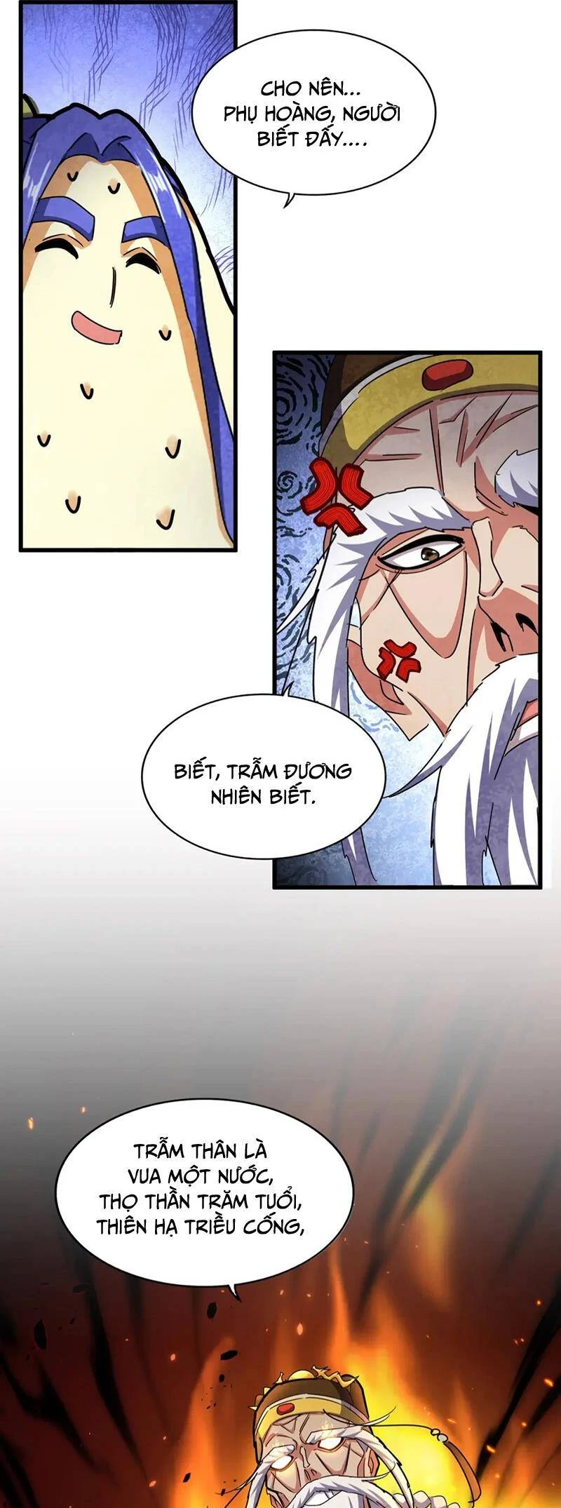 Đại Quản Gia Là Ma Hoàng Chapter 430 - Trang 4