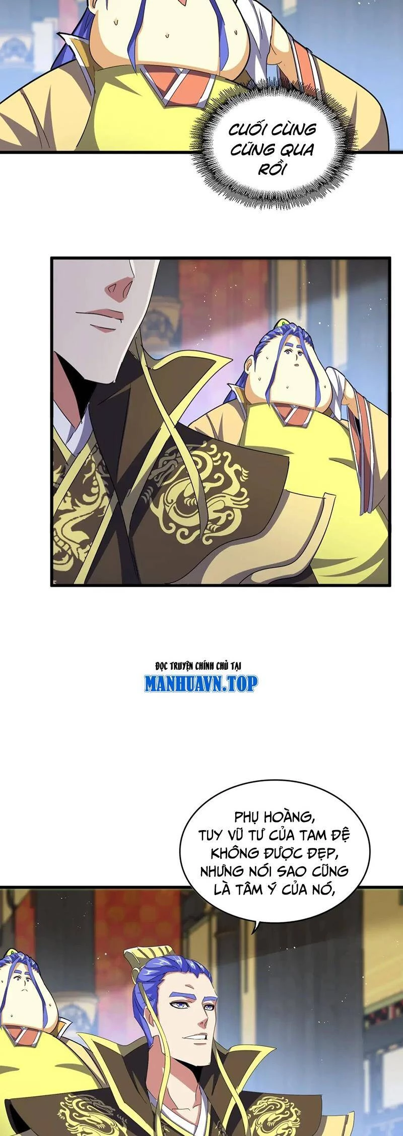 Đại Quản Gia Là Ma Hoàng Chapter 430 - Trang 4