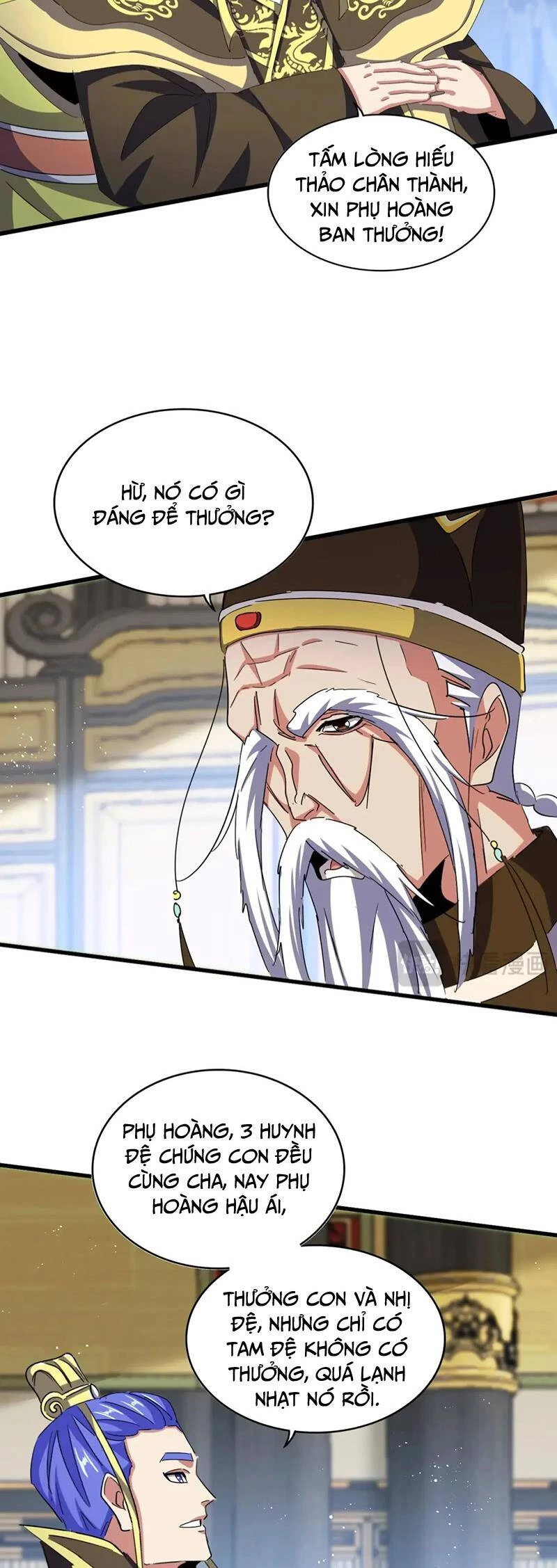 Đại Quản Gia Là Ma Hoàng Chapter 430 - Trang 4