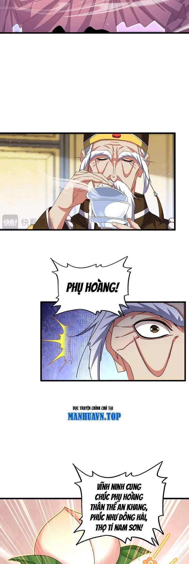 Đại Quản Gia Là Ma Hoàng Chapter 430 - Trang 4