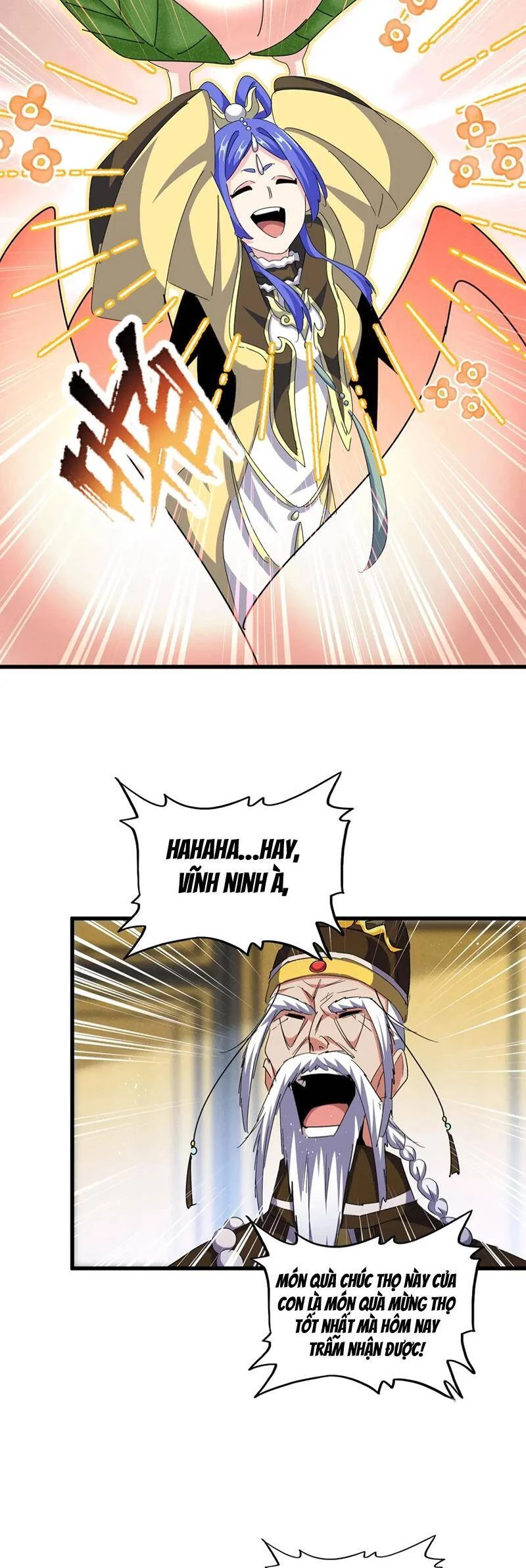 Đại Quản Gia Là Ma Hoàng Chapter 430 - Trang 4