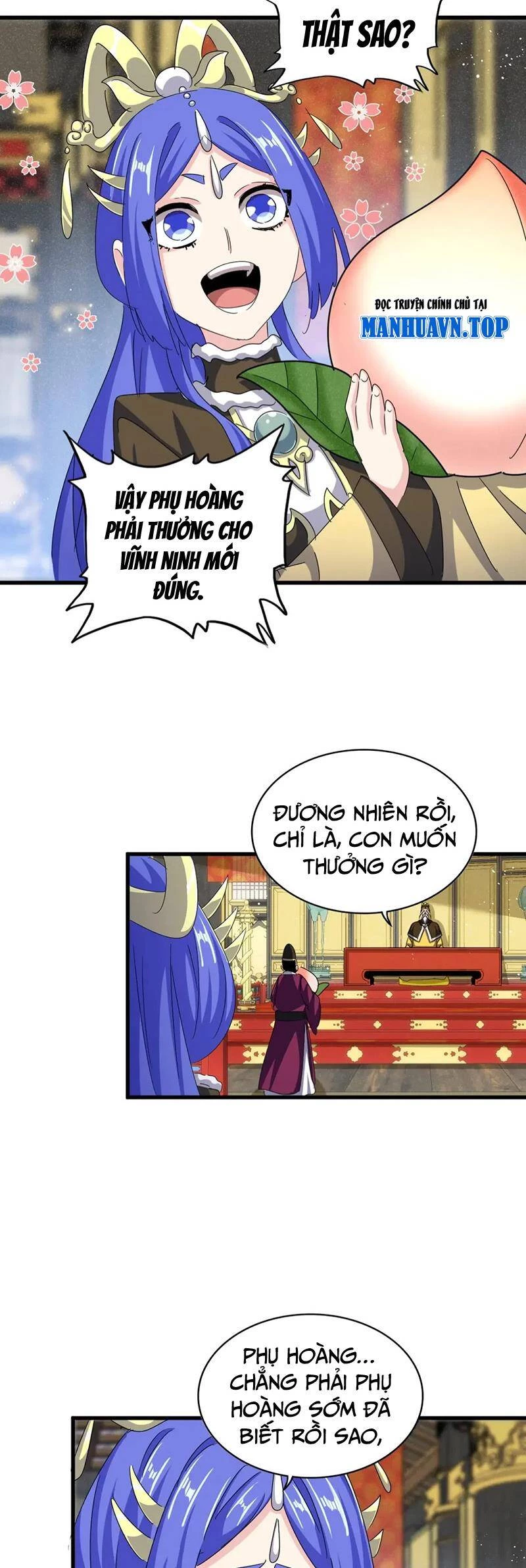 Đại Quản Gia Là Ma Hoàng Chapter 430 - Trang 4