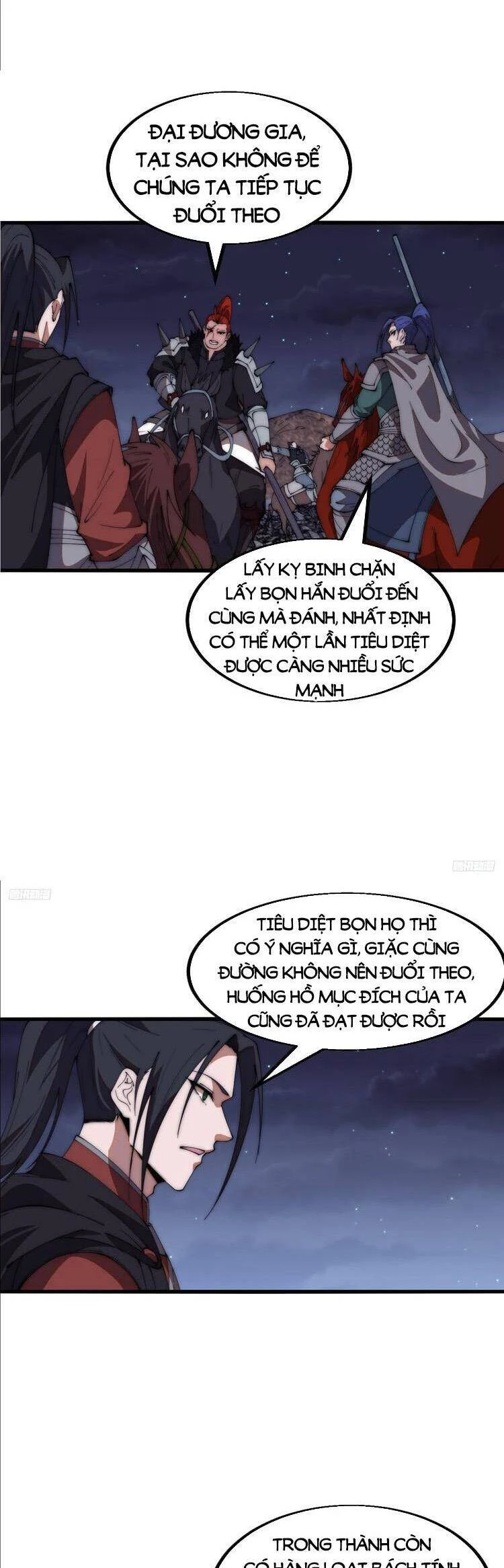 Ta Có Một Sơn Trại Chapter 686 - Trang 4