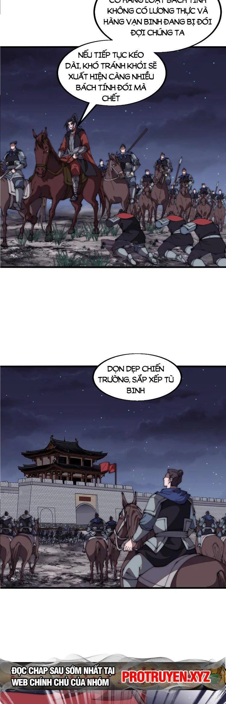 Ta Có Một Sơn Trại Chapter 686 - Trang 4