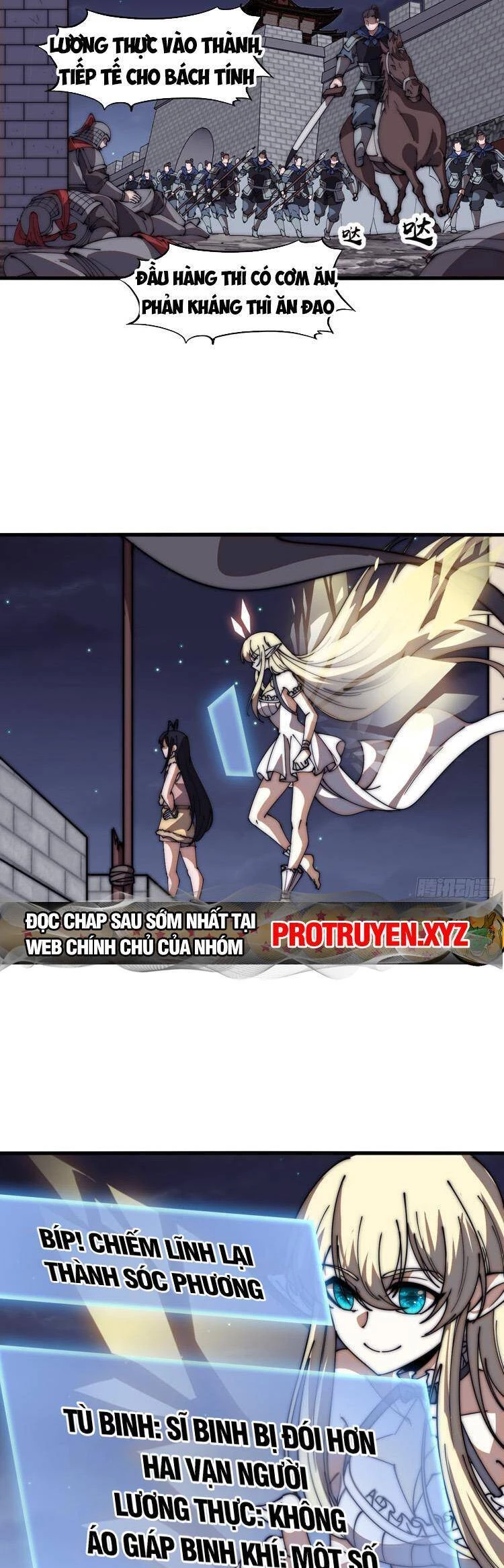 Ta Có Một Sơn Trại Chapter 686 - Trang 4