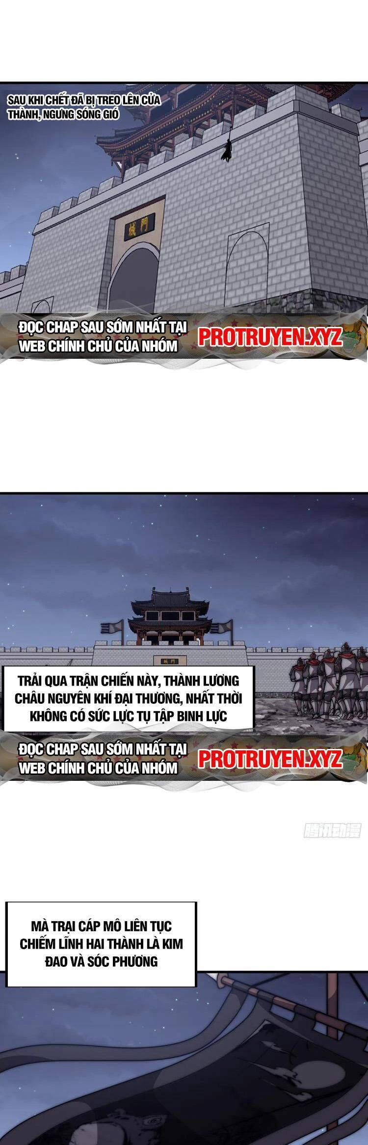 Ta Có Một Sơn Trại Chapter 686 - Trang 4