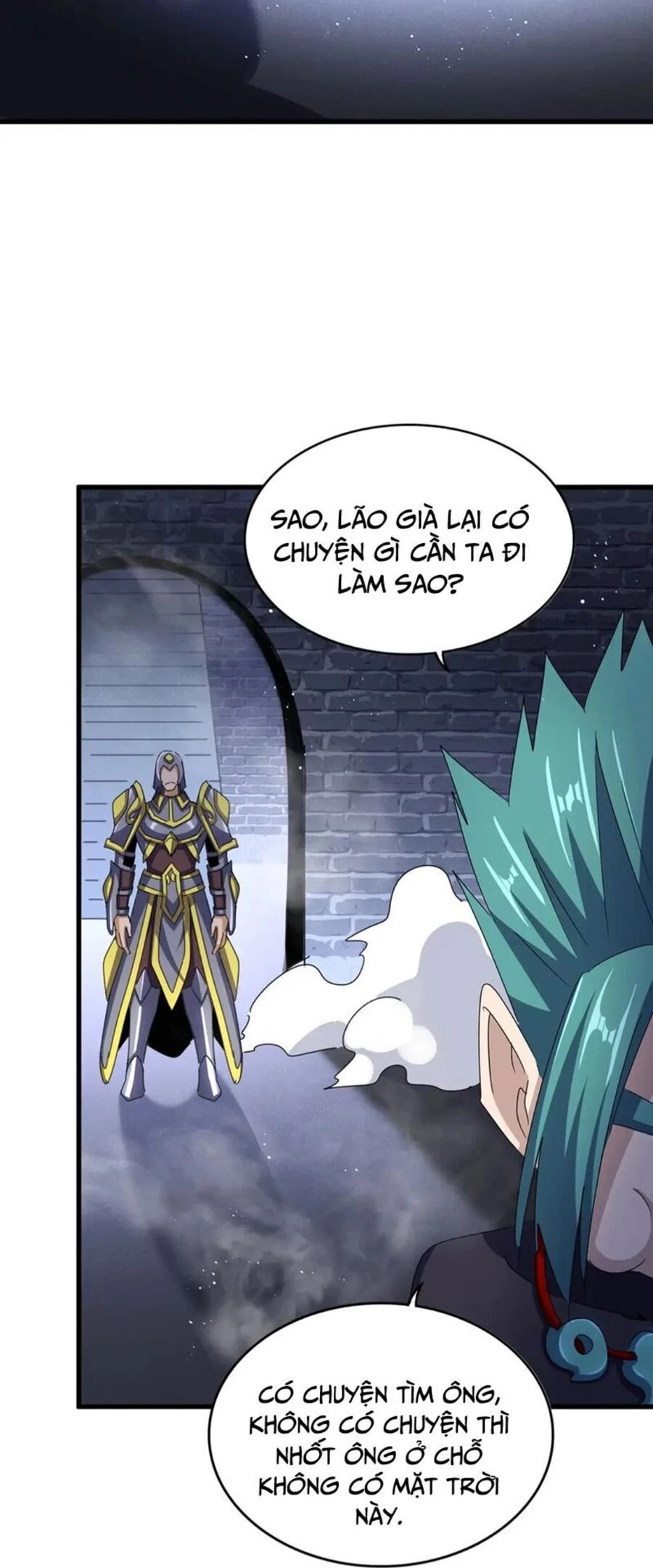 Đại Quản Gia Là Ma Hoàng Chapter 431 - Trang 4