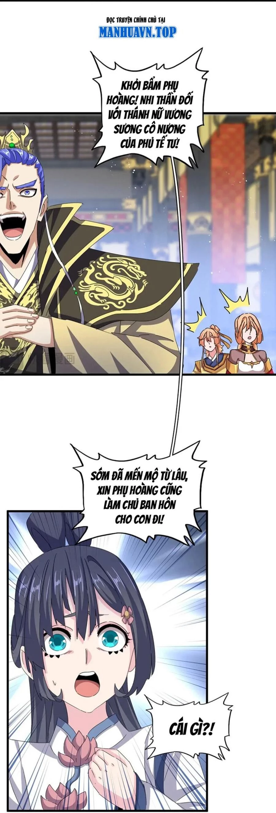 Đại Quản Gia Là Ma Hoàng Chapter 431 - Trang 4