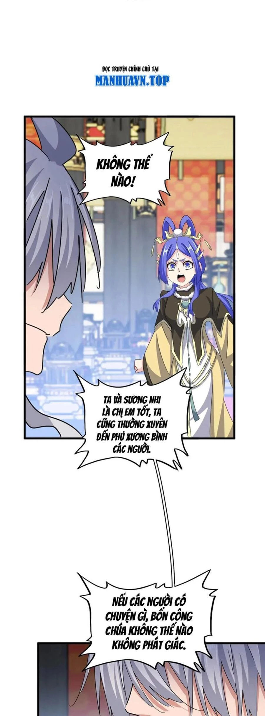 Đại Quản Gia Là Ma Hoàng Chapter 431 - Trang 4