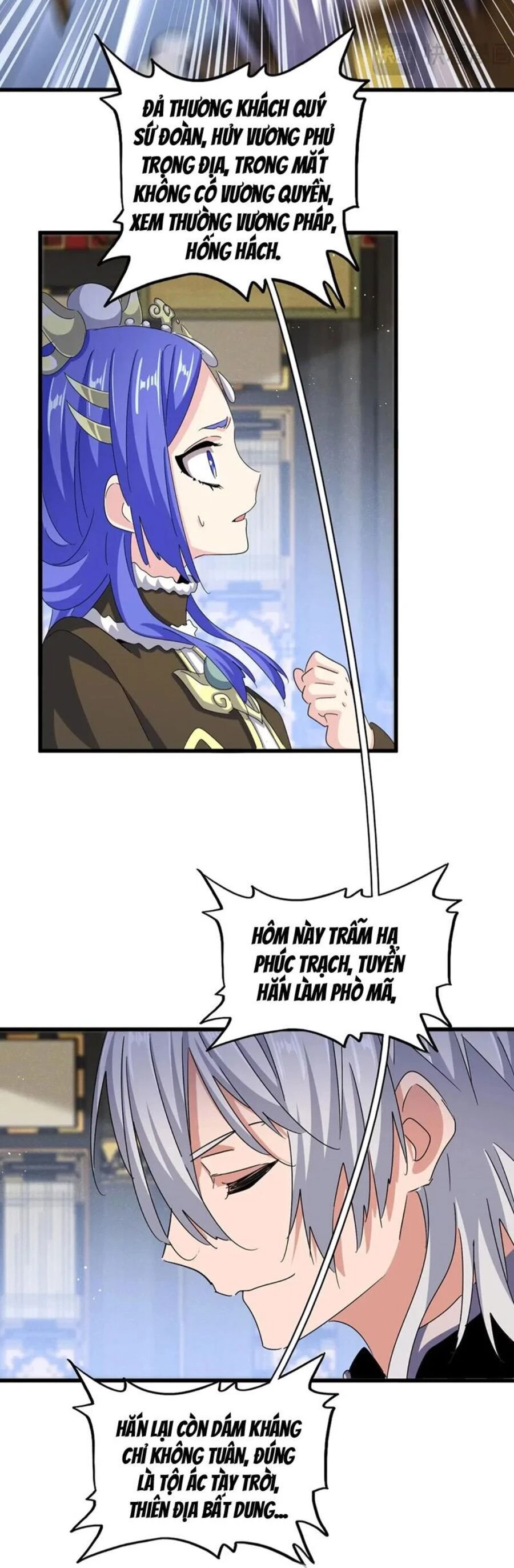 Đại Quản Gia Là Ma Hoàng Chapter 432 - Trang 4