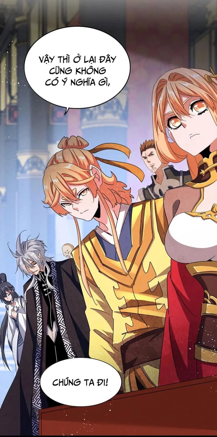 Đại Quản Gia Là Ma Hoàng Chapter 432 - Trang 4