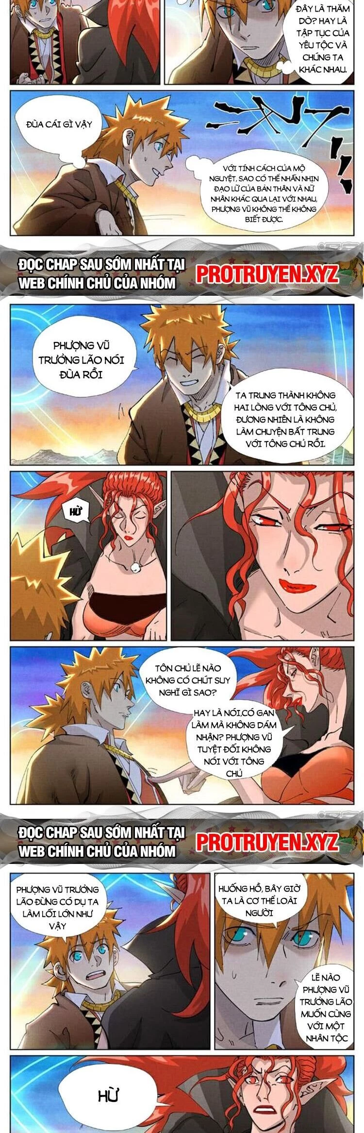 Yêu Thần Ký Chapter 529 - Next Chapter 530