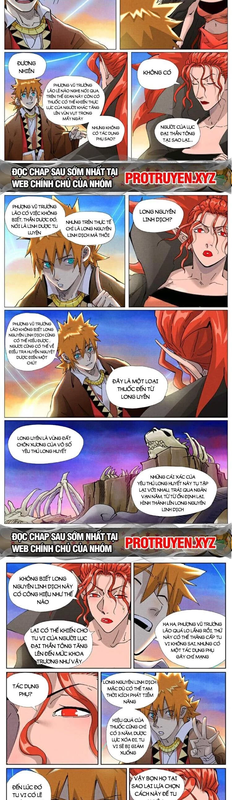 Yêu Thần Ký Chapter 529 - Next Chapter 530
