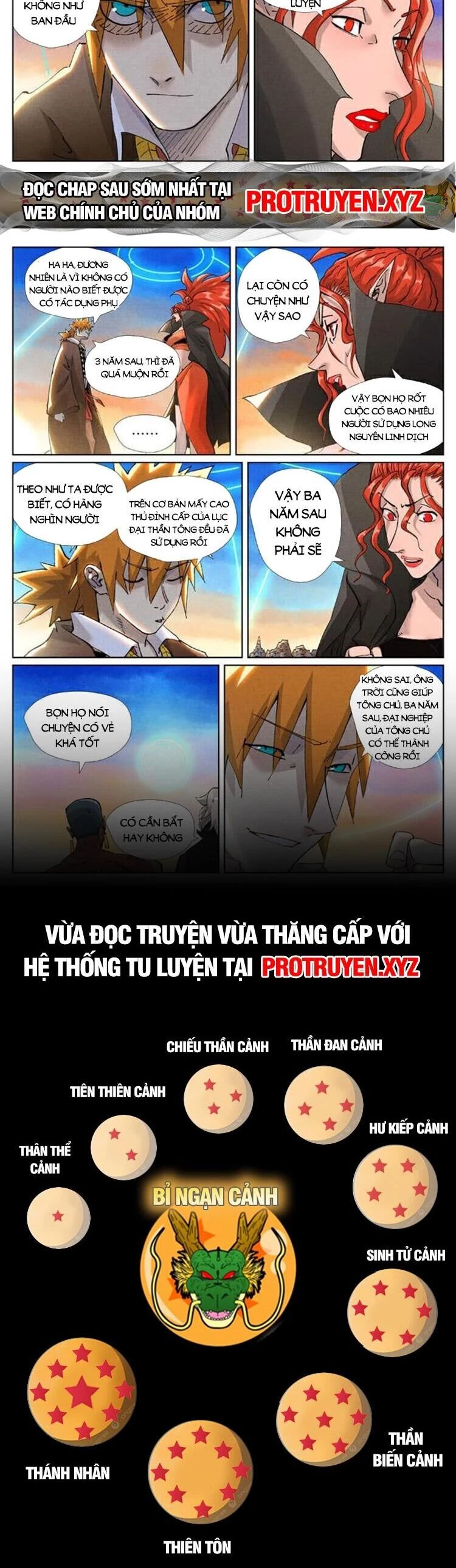 Yêu Thần Ký Chapter 529 - Next Chapter 530