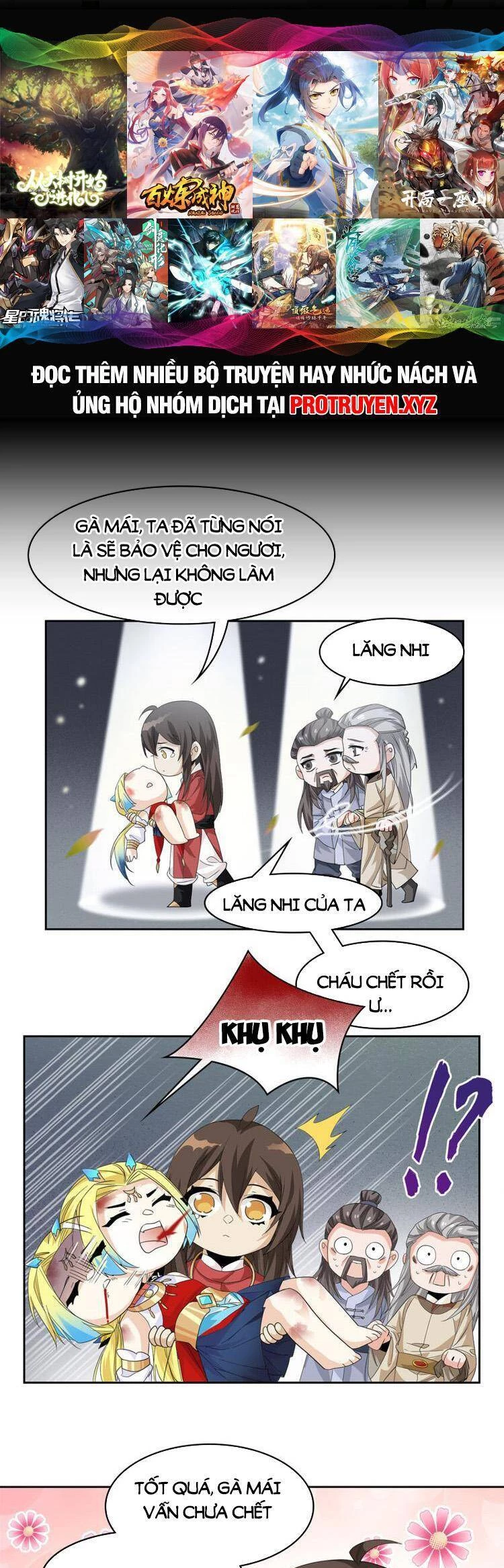 Cường Giả Đến Từ Trại Tâm Thần Chapter 190 - Trang 4