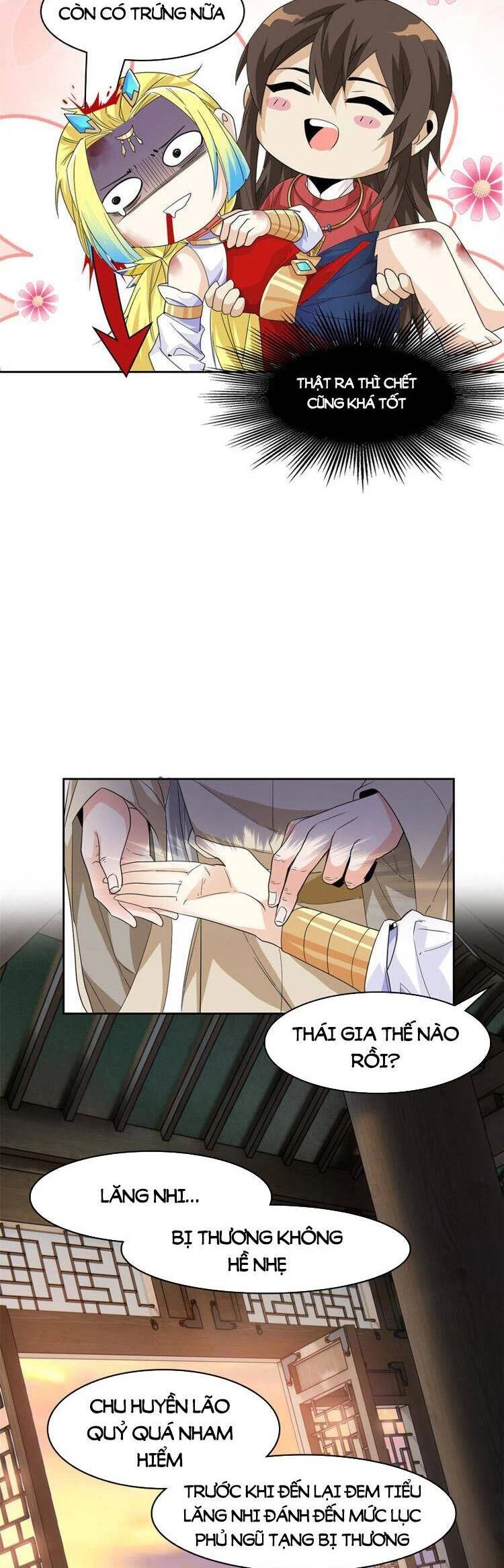 Cường Giả Đến Từ Trại Tâm Thần Chapter 190 - Trang 4