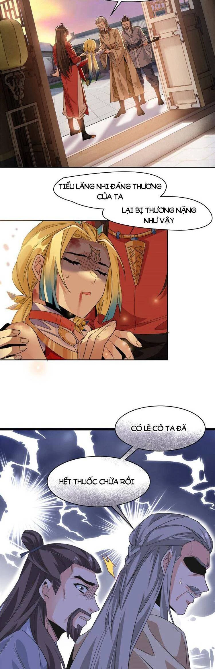 Cường Giả Đến Từ Trại Tâm Thần Chapter 190 - Trang 4