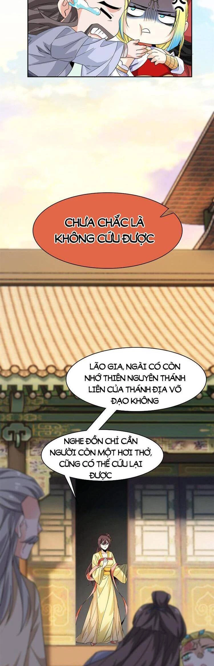 Cường Giả Đến Từ Trại Tâm Thần Chapter 190 - Trang 4