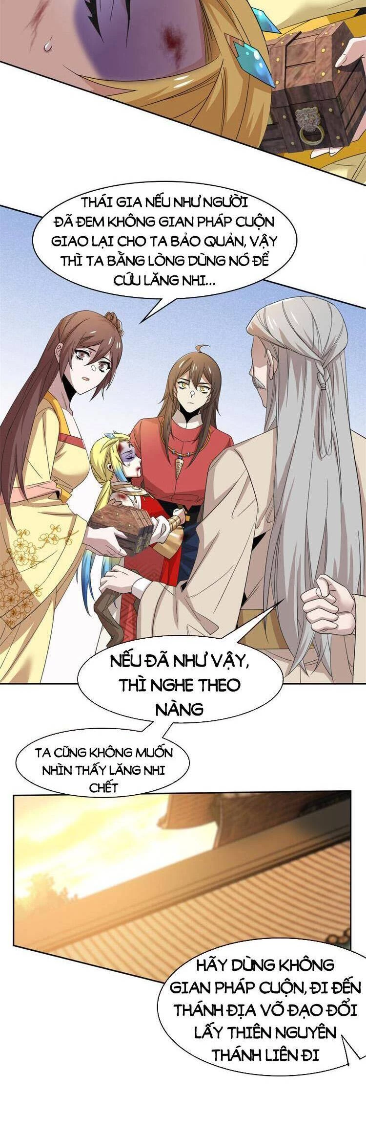 Cường Giả Đến Từ Trại Tâm Thần Chapter 190 - Trang 4