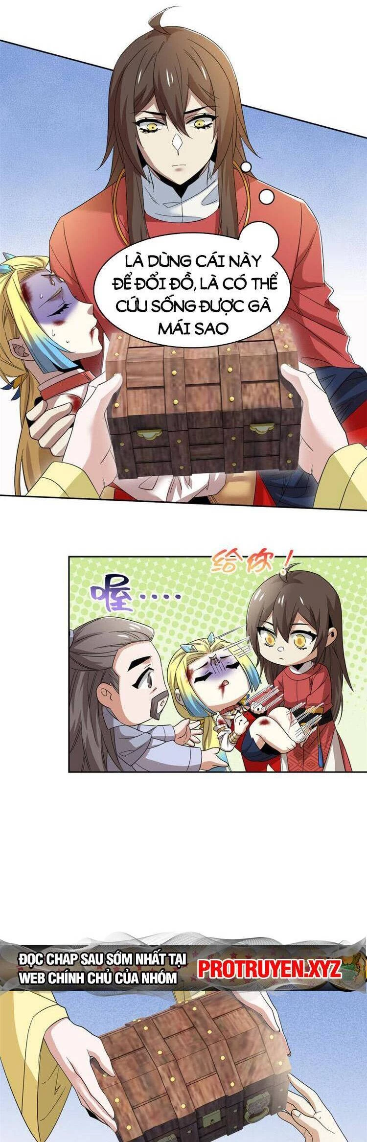 Cường Giả Đến Từ Trại Tâm Thần Chapter 190 - Trang 4