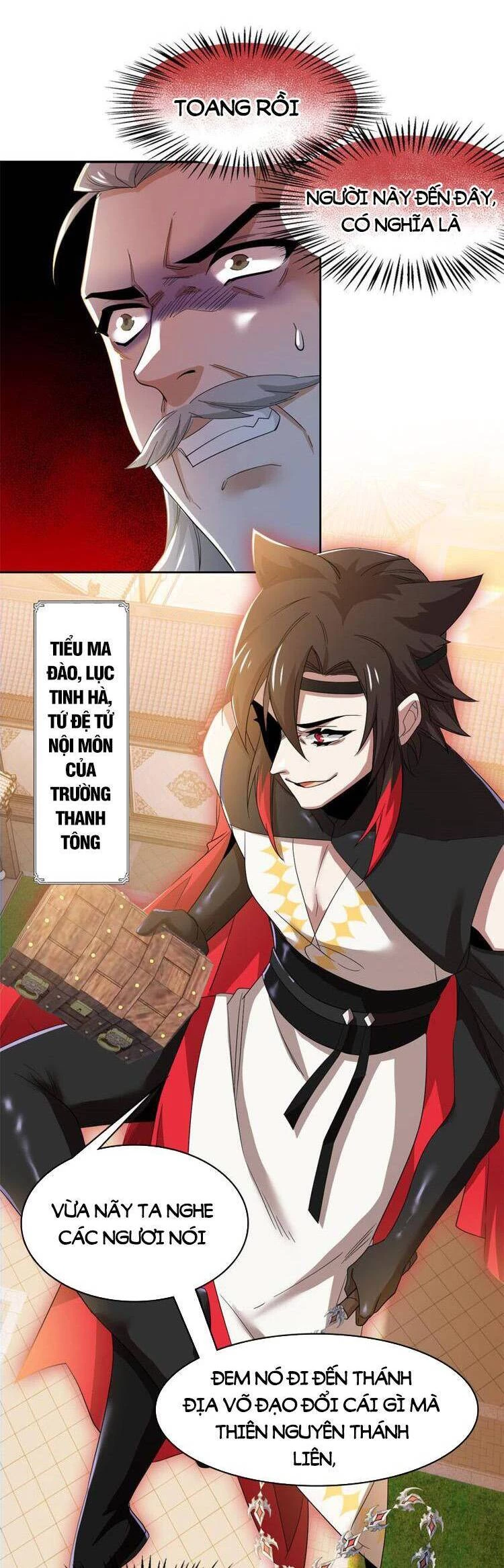 Cường Giả Đến Từ Trại Tâm Thần Chapter 190 - Trang 4
