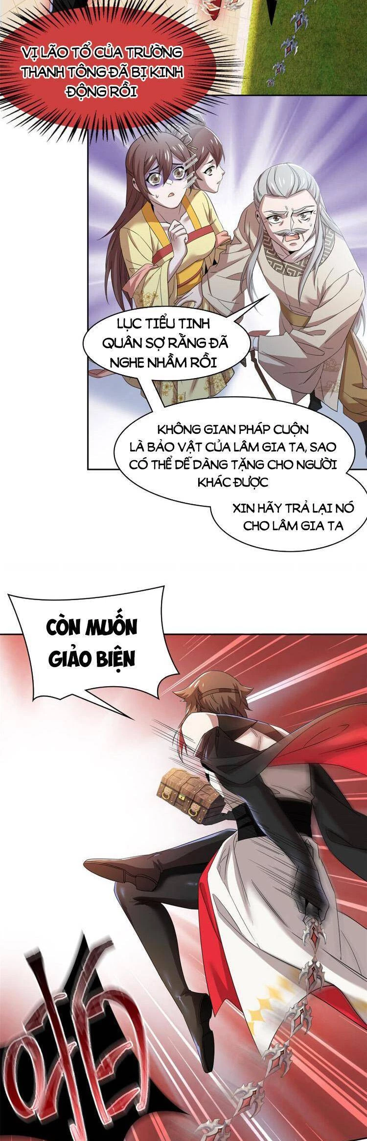 Cường Giả Đến Từ Trại Tâm Thần Chapter 190 - Trang 4