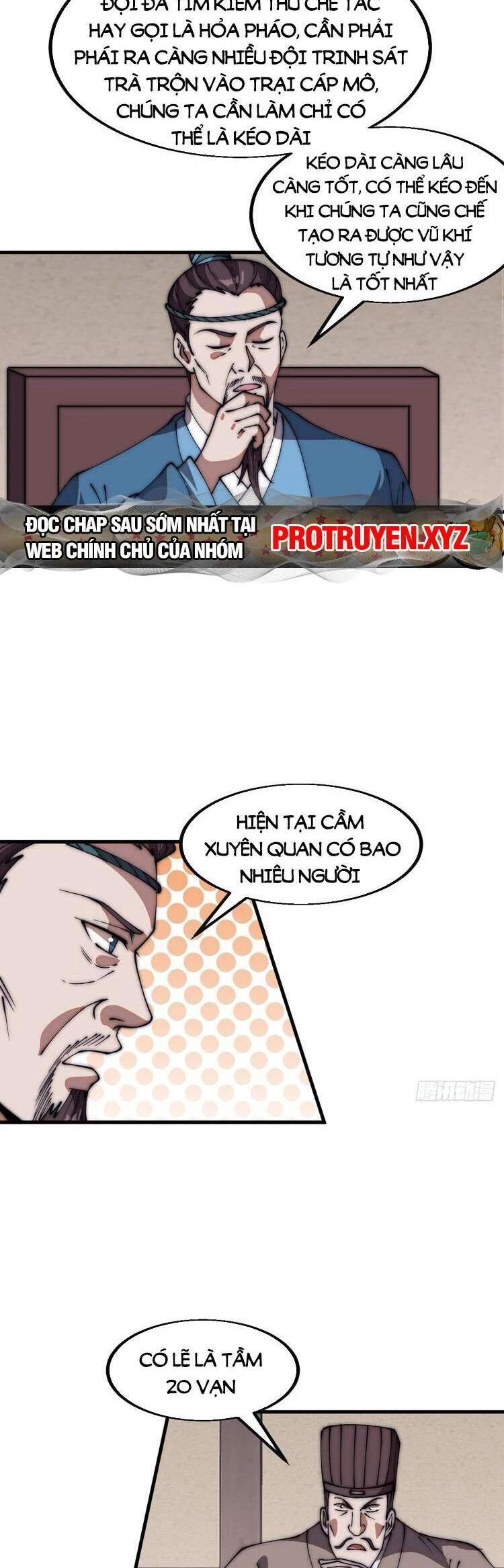 Ta Có Một Sơn Trại Chapter 687 - Trang 4