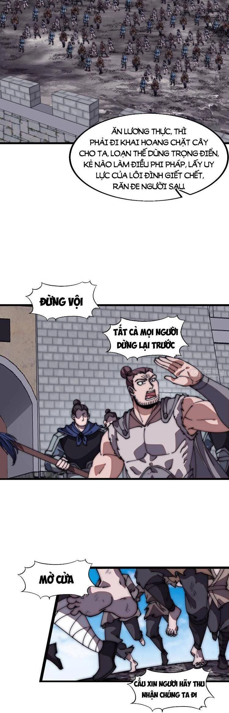 Ta Có Một Sơn Trại Chapter 689 - Trang 4