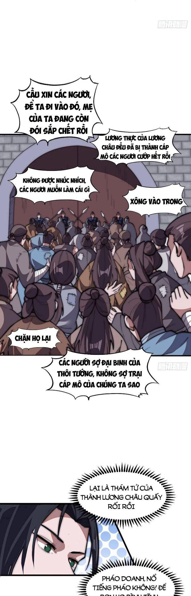 Ta Có Một Sơn Trại Chapter 689 - Trang 4