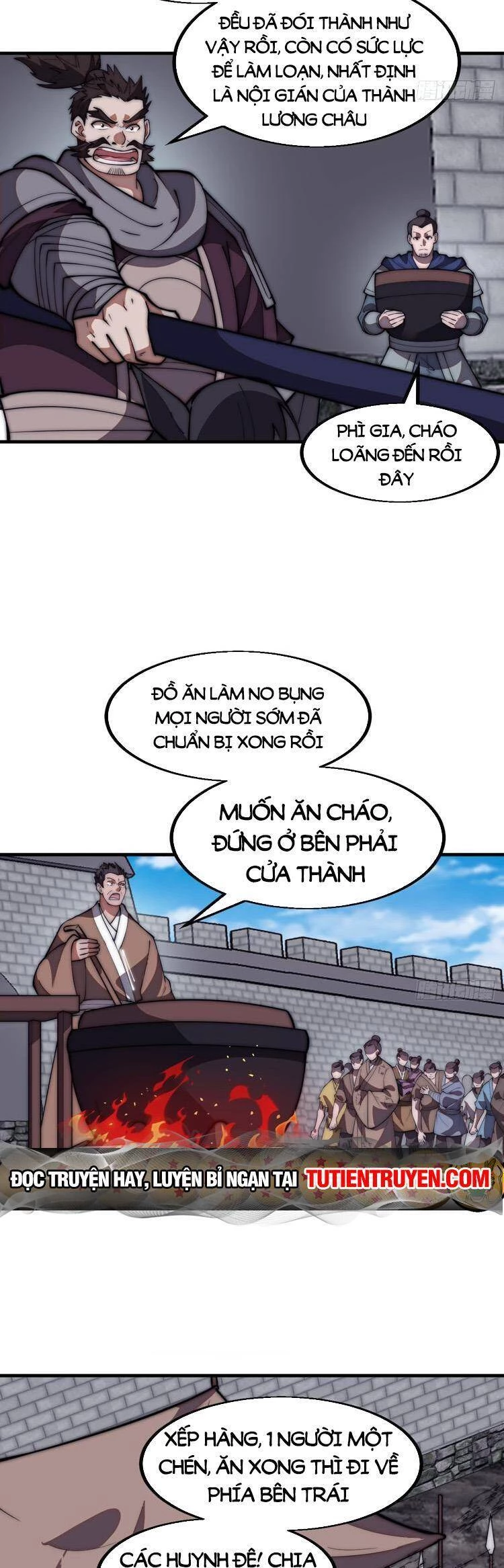 Ta Có Một Sơn Trại Chapter 689 - Trang 4