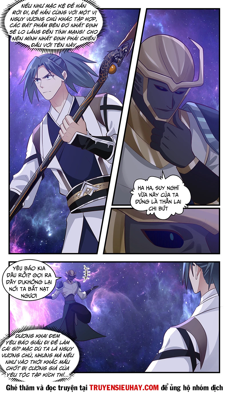 Võ Luyện Đỉnh Phong Chapter 3520 - Trang 4