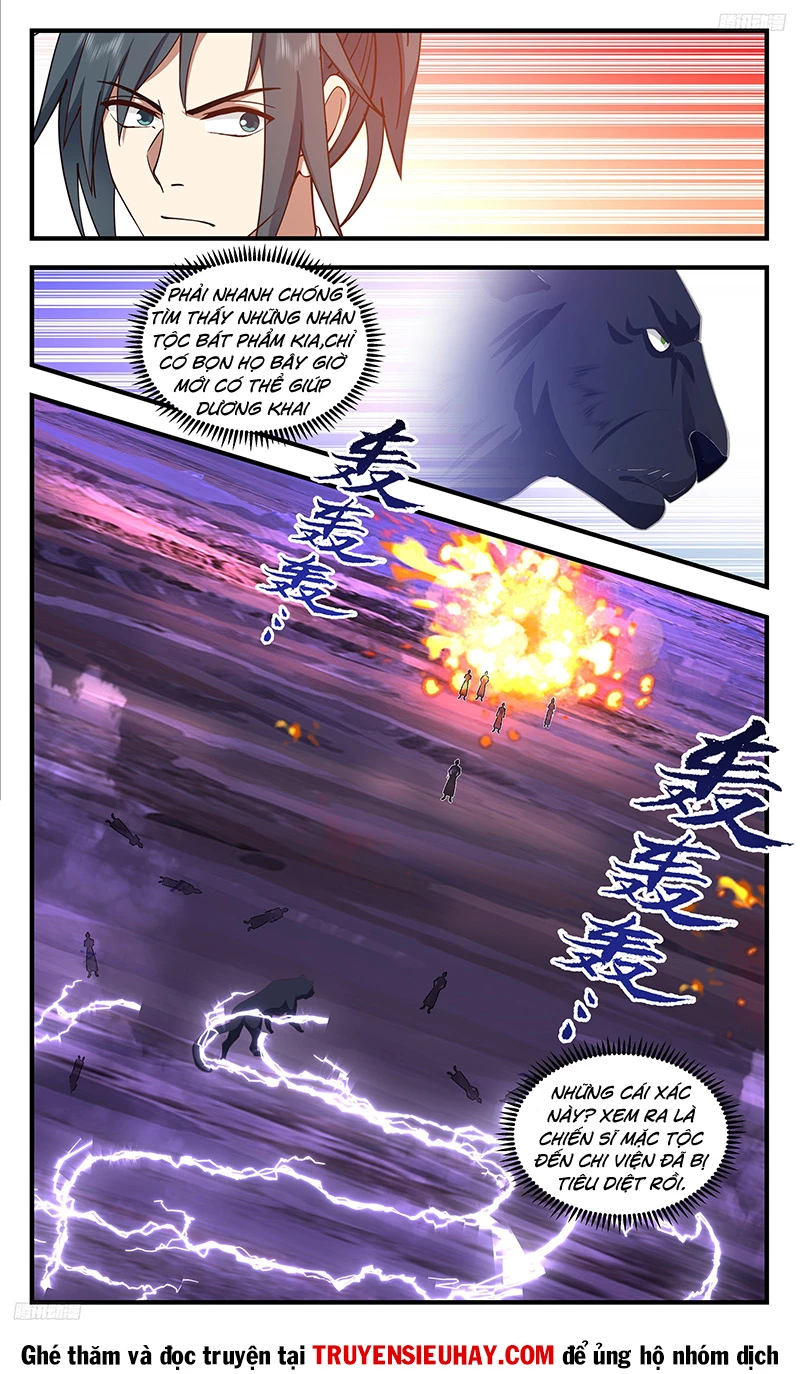 Võ Luyện Đỉnh Phong Chapter 3520 - Trang 4