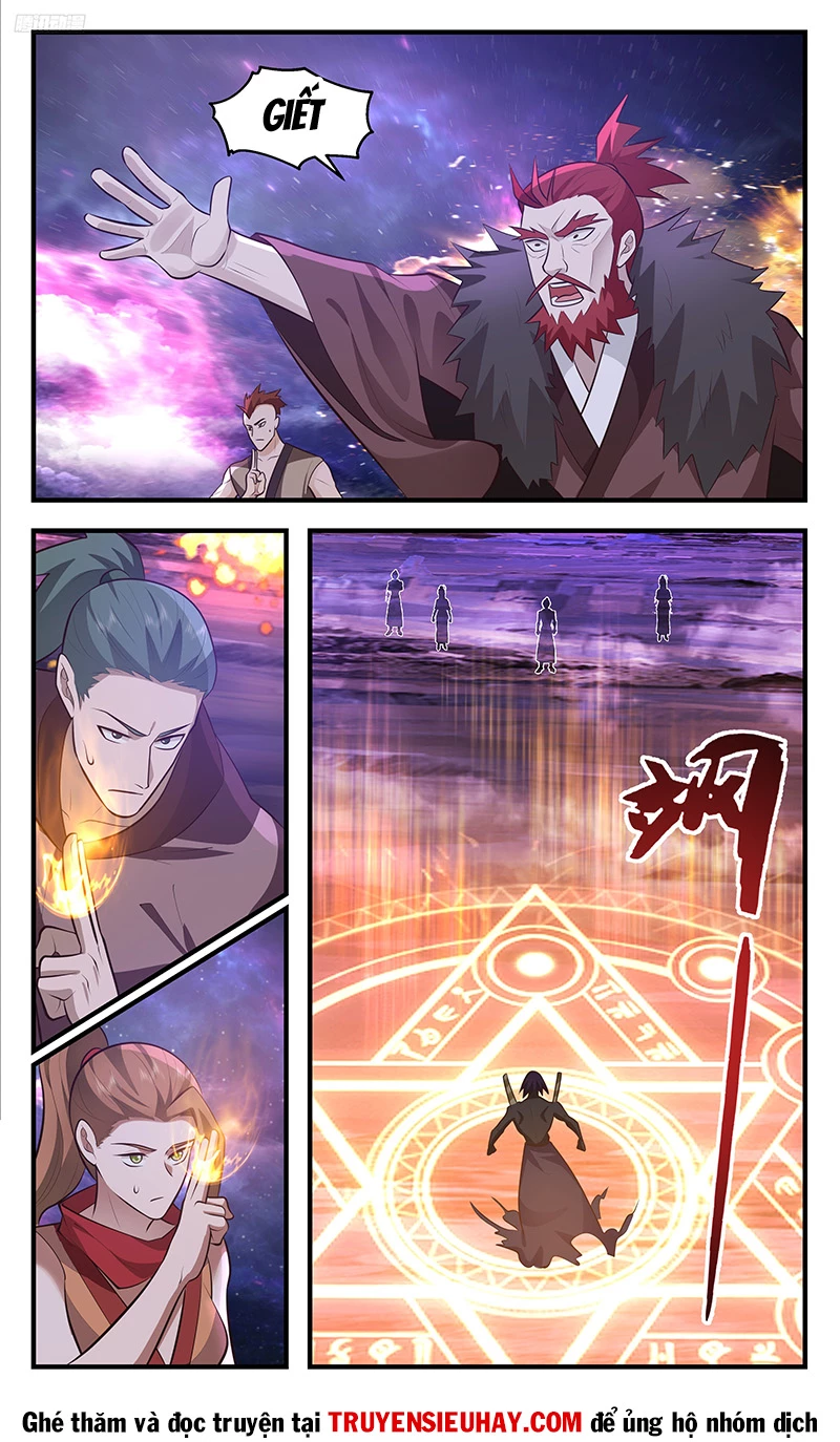 Võ Luyện Đỉnh Phong Chapter 3520 - Trang 4