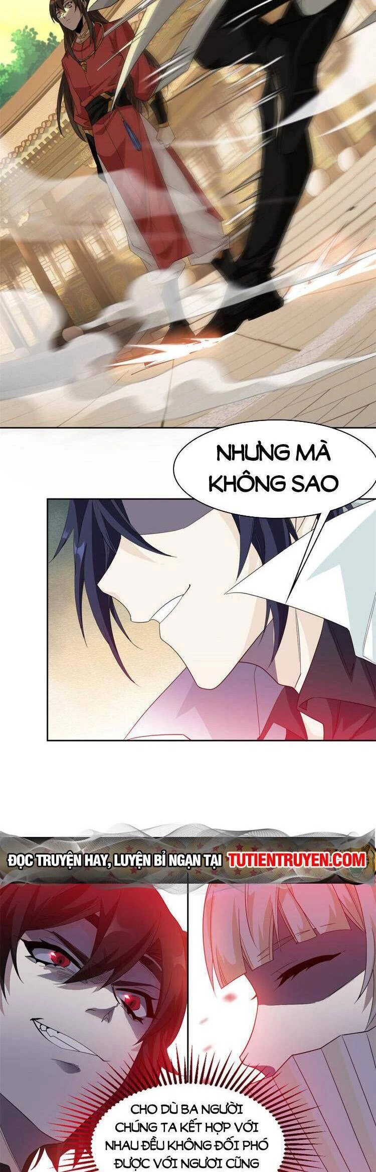 Cường Giả Đến Từ Trại Tâm Thần Chapter 191 - Trang 4