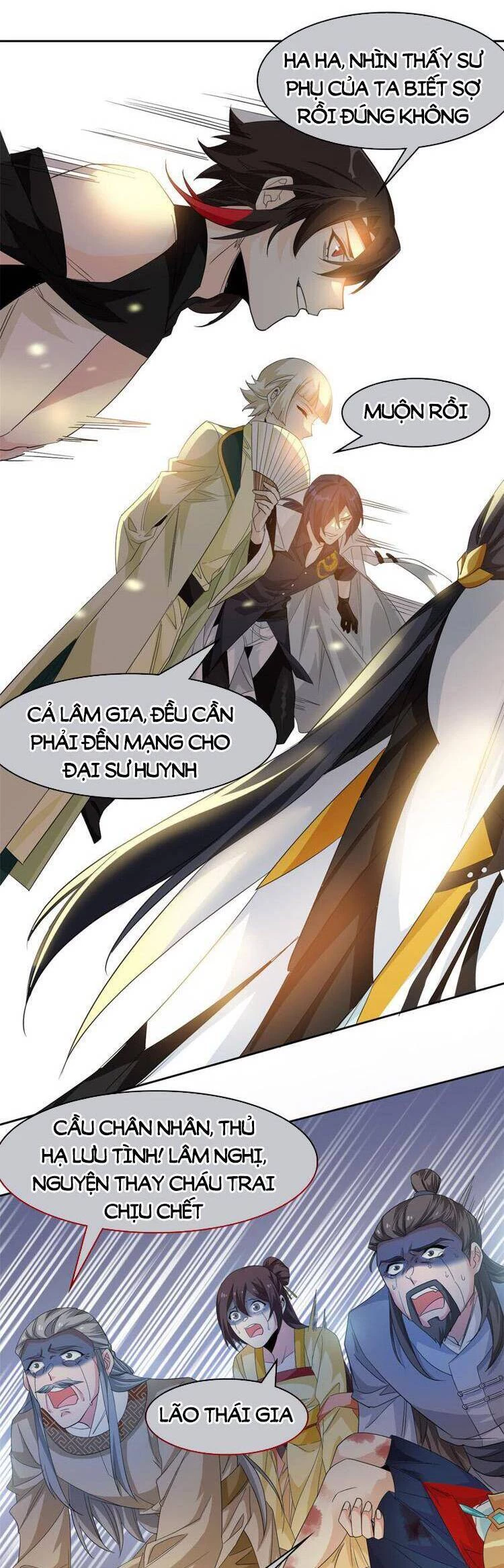 Cường Giả Đến Từ Trại Tâm Thần Chapter 191 - Trang 4