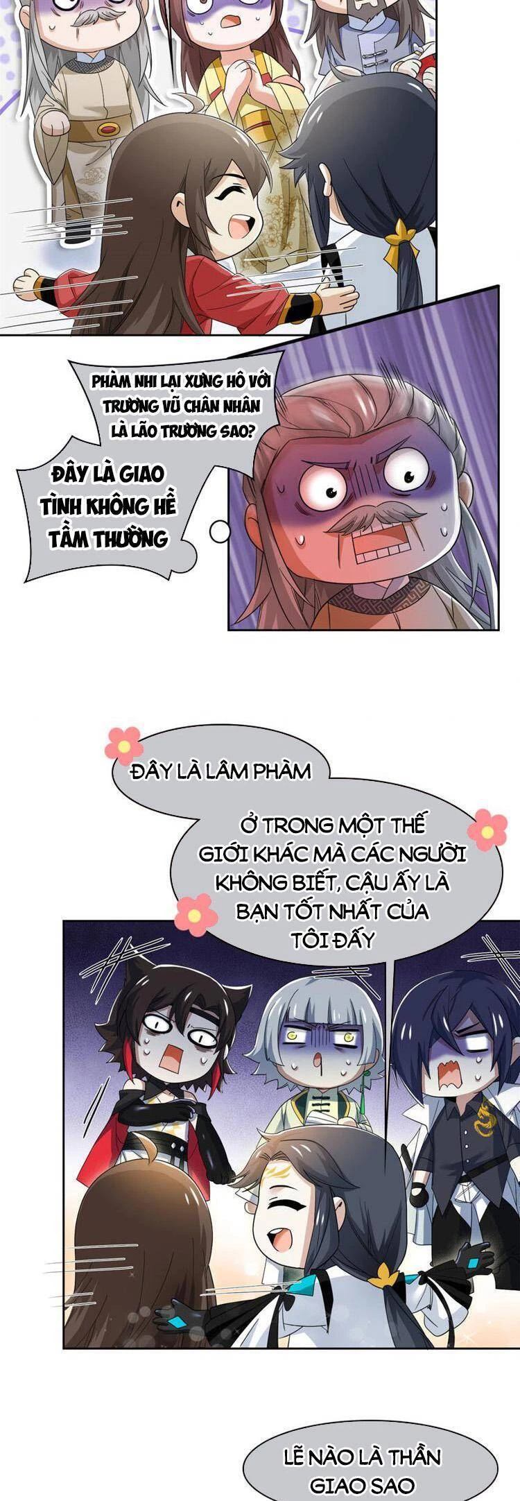Cường Giả Đến Từ Trại Tâm Thần Chapter 191 - Trang 4