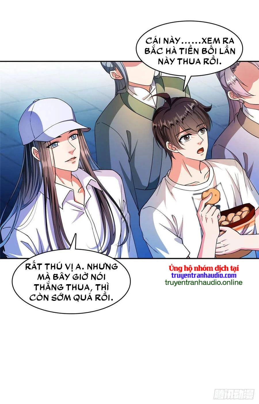 Tu Chân Nói Chuyện Phiếm Quần Chapter 380 - Trang 4