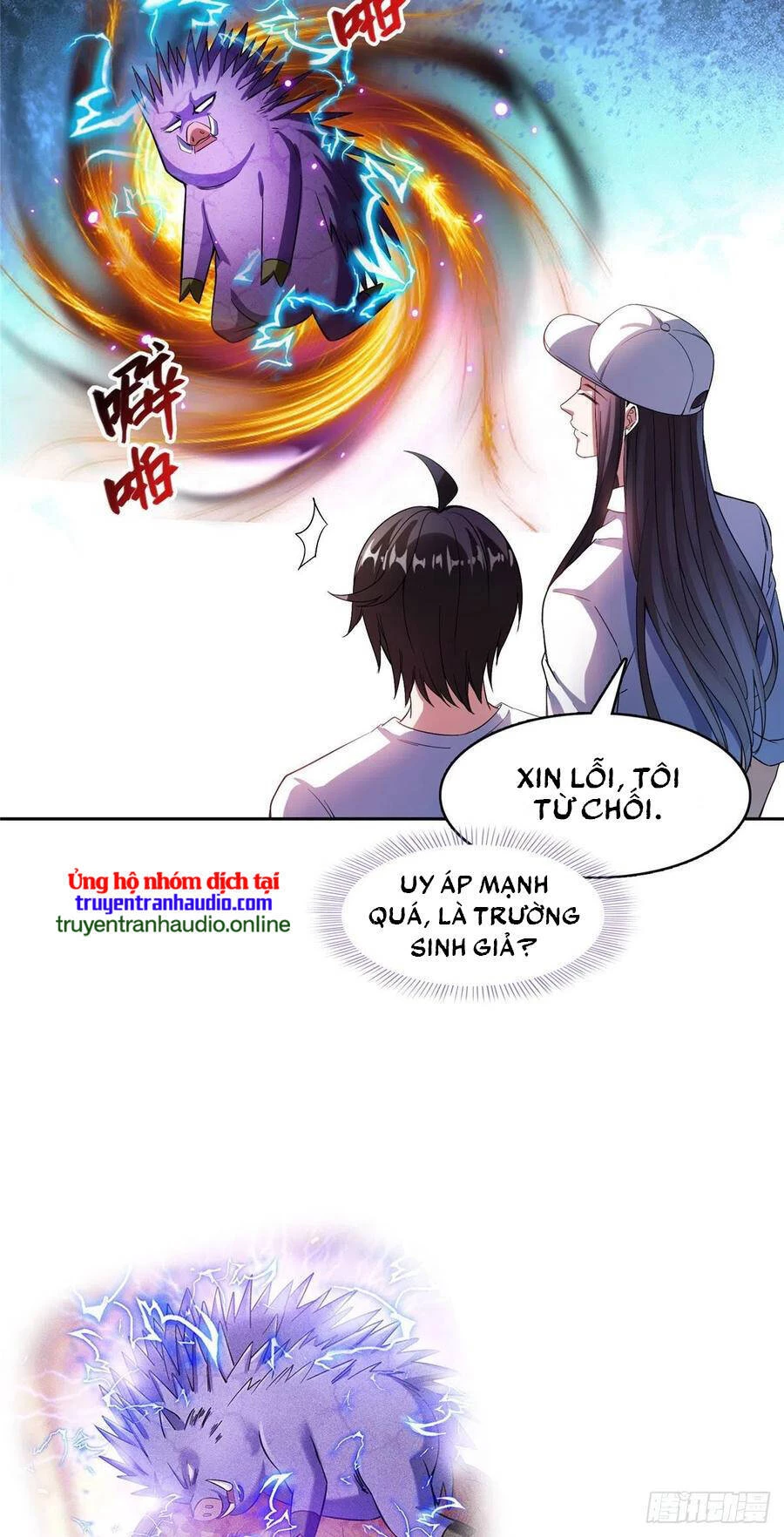 Tu Chân Nói Chuyện Phiếm Quần Chapter 380 - Trang 4