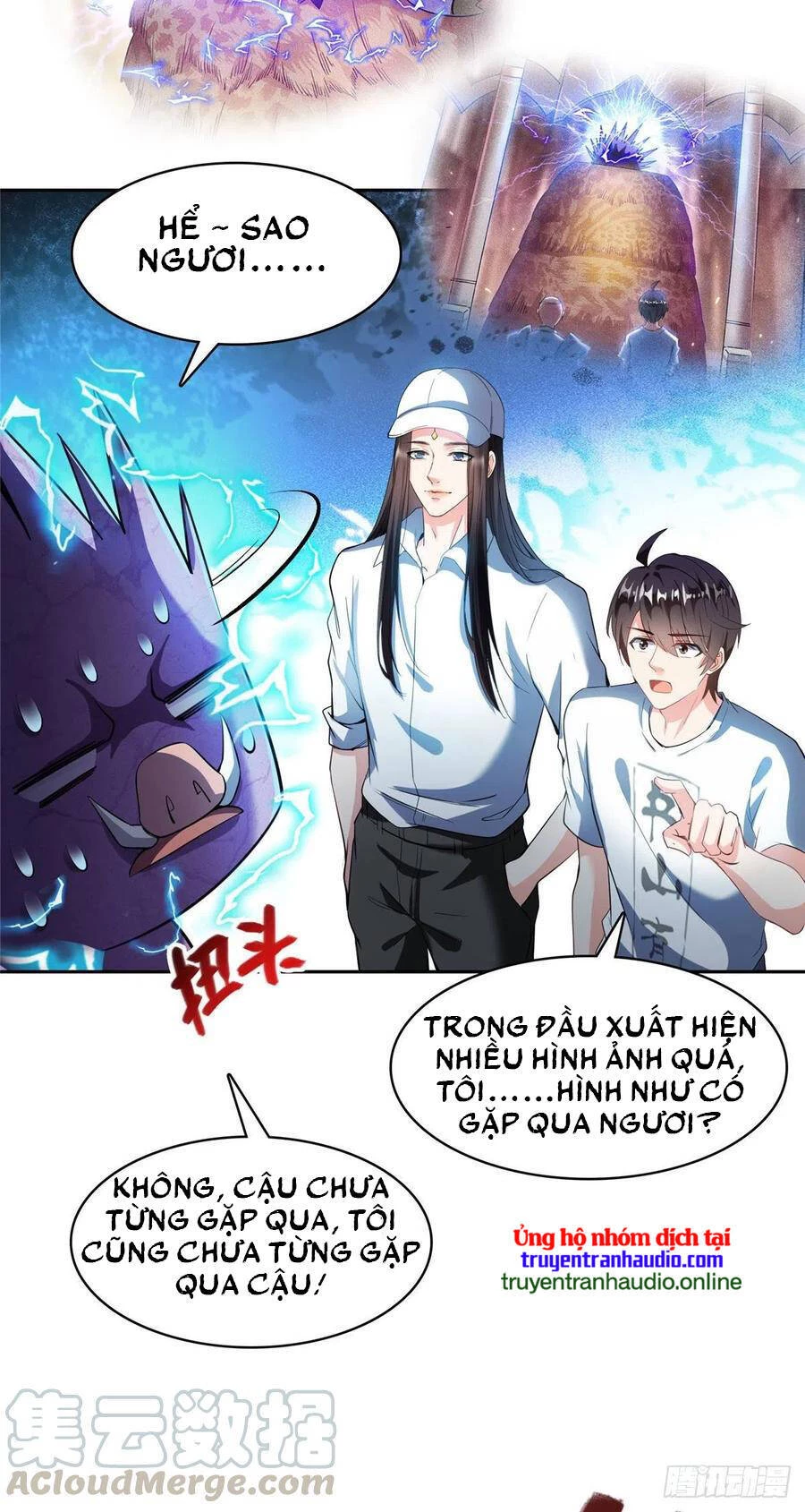 Tu Chân Nói Chuyện Phiếm Quần Chapter 380 - Trang 4