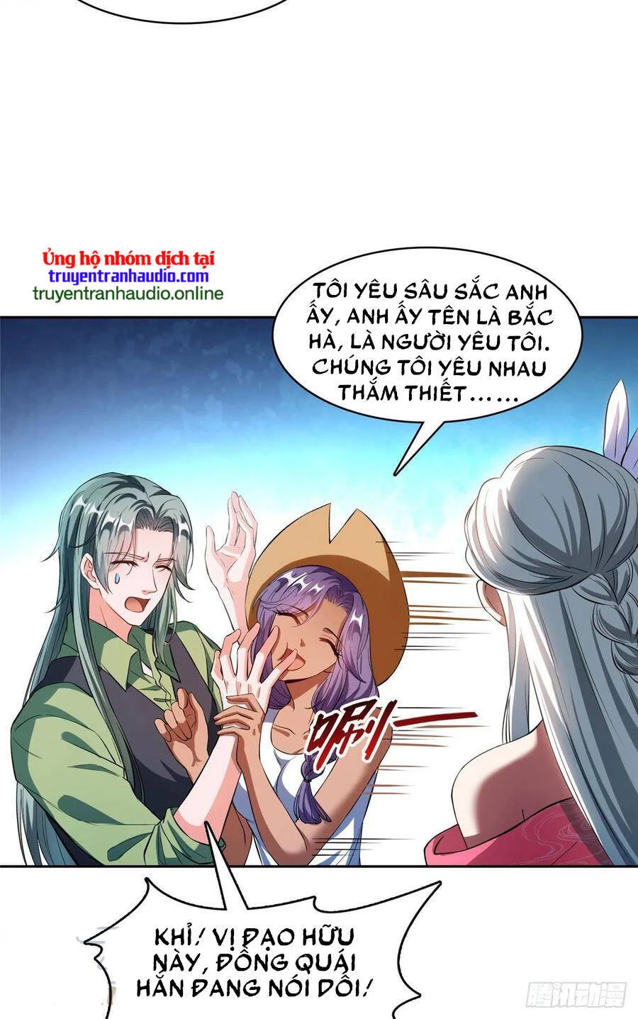 Tu Chân Nói Chuyện Phiếm Quần Chapter 380 - Trang 4