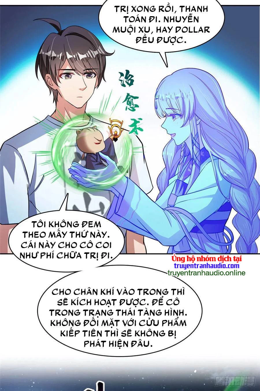 Tu Chân Nói Chuyện Phiếm Quần Chapter 380 - Trang 4