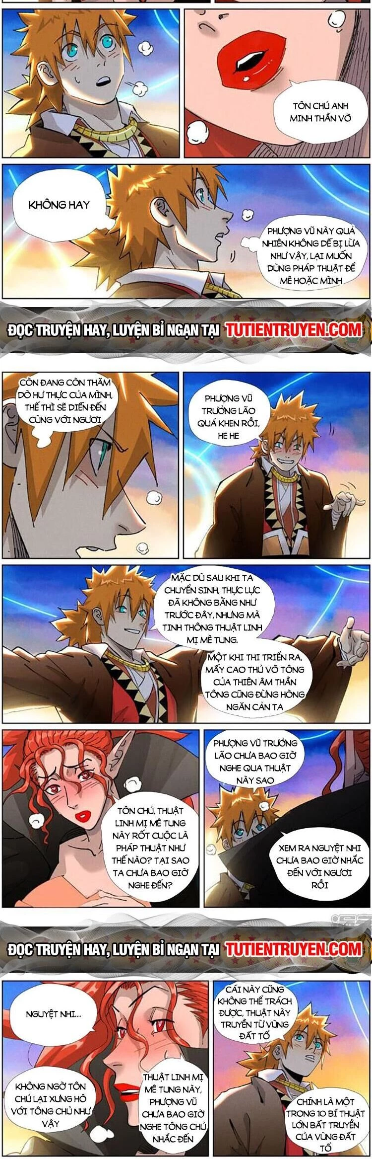 Yêu Thần Ký Chapter 530 - Next Chapter 531