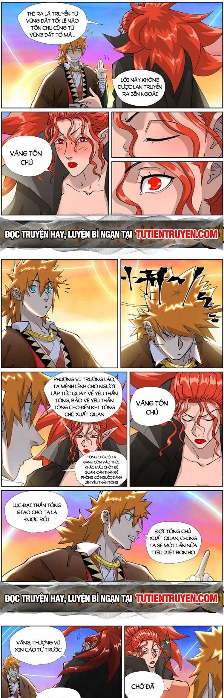 Yêu Thần Ký Chapter 530 - Next Chapter 531